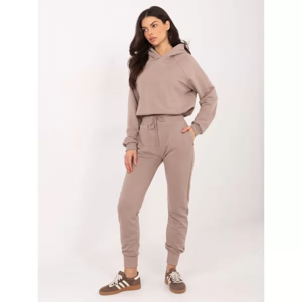  Damen-Set BASIC FEEL GOOD RV-KMPL-5757.68 DUNKELBEIGE 