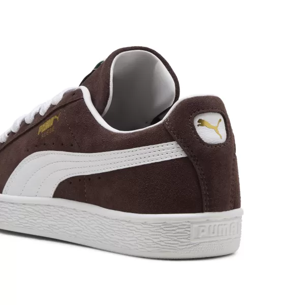  Stiefel PUMA SUEDE CLASSIC 399781_34 CHOCOLATE BROWN/ SCHOKOLADENBRAUN/PUMAWEIß 