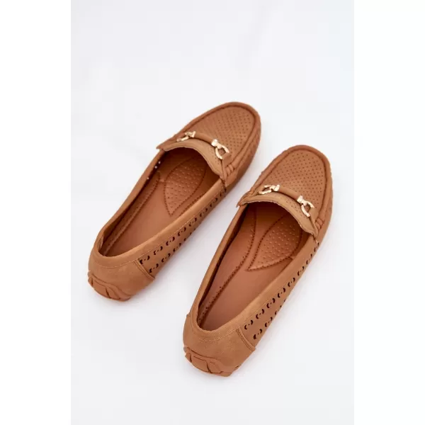  Damenmokassins BOTO KAYDANCE 38524 KAMEL 