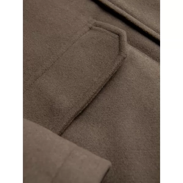  Herrenmantel OMBRE OM-COWC-0132 KHAKI 