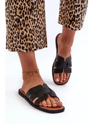 Damen-Flip-Flops EVENTO RISAMAY SCHWARZ