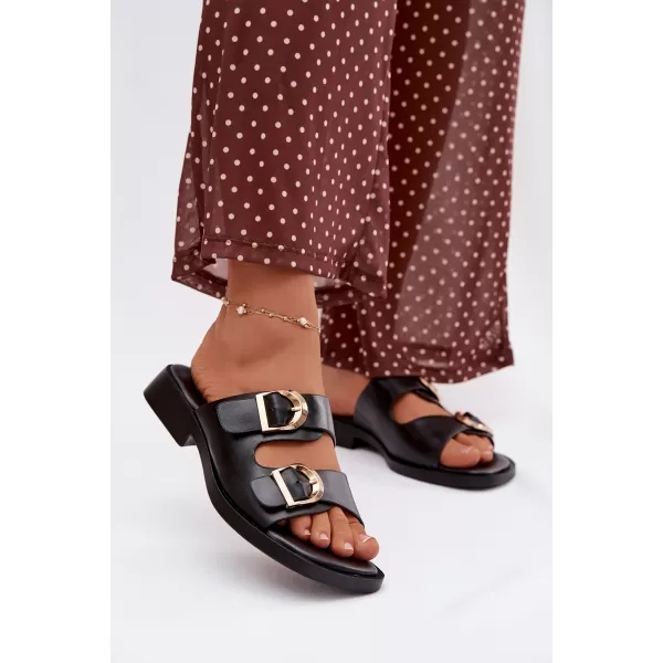  Damenhausschuhe BOTO DANELLE 41334 SCHWARZ 