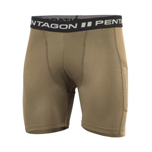  Shorts PENTAGON APOLLO SHORTS K10001 KOJOTE 