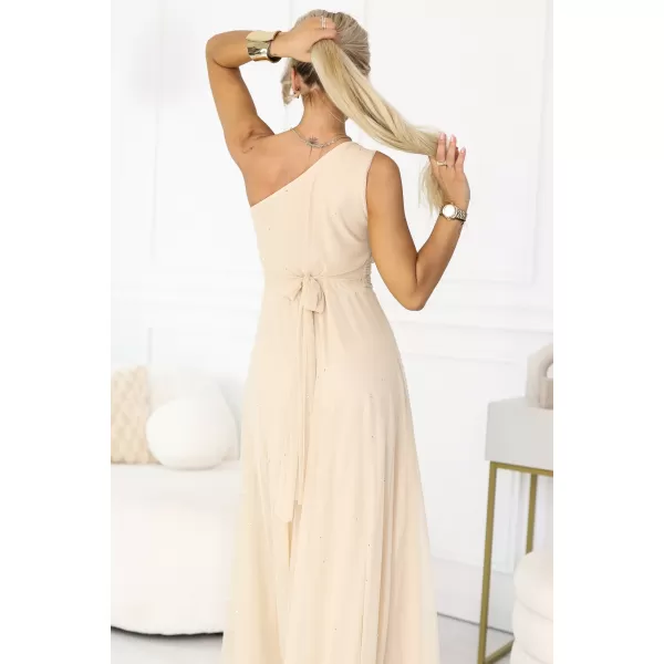  Kleid NUMOCO 656-2 CHAMPAGNERBEIGE 