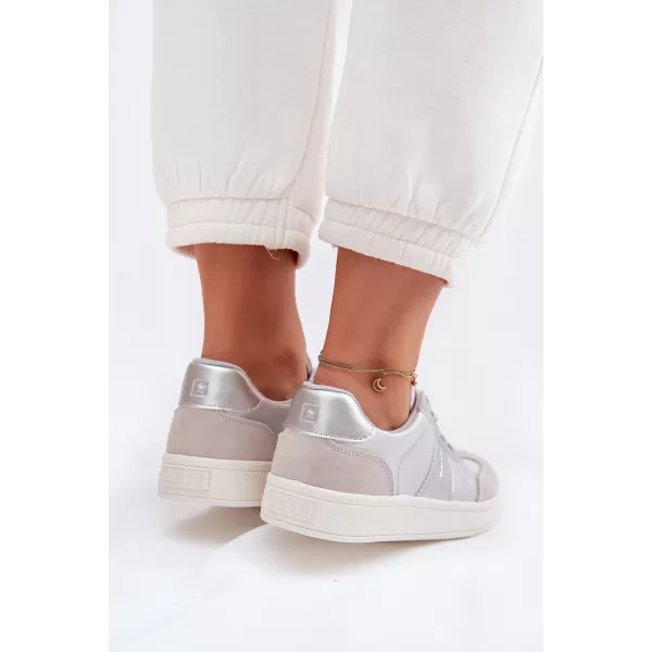  Damen-Sneaker BIG STAR TT274156 GRAU Big Star Shoes 