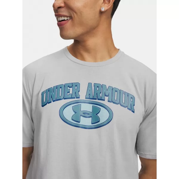  Herren-T-Shirt UNDER ARMOUR UA M WM LOCKER TAG SS 6012778-011 GRAU 