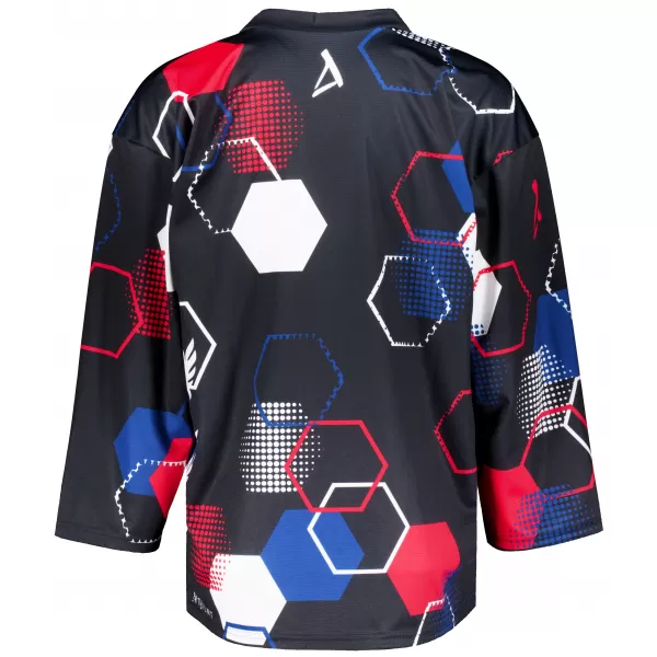  Hochwertiges Unisex-Trikot ALTISPORT VOJ/ALU036DRES01 HEXA SCHWARZ 