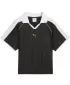 Funktions-T-Shirt für Damen PUMA T7 RELAXED FOOTBALL JERSEY 632157-01 PUMA SCHWARZ