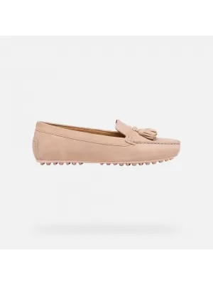 Damenmokassins GEOX KALISTENA G012881 ROSA