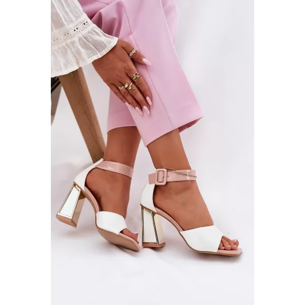  Damensandalen VINCEZA 20266 WEIß 