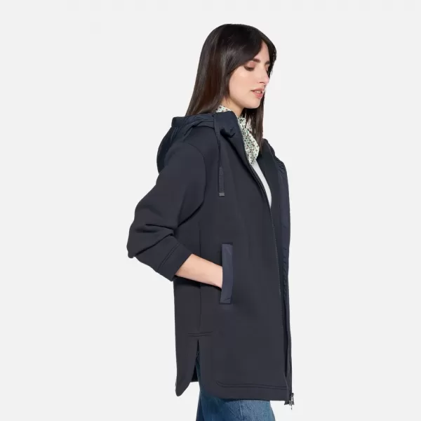  Damenparka GEOX SWEATER G012426 DUNKELBLAU 