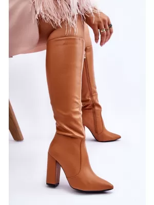 Damenschuhe BOTO MAYRA 25295 KAMEL