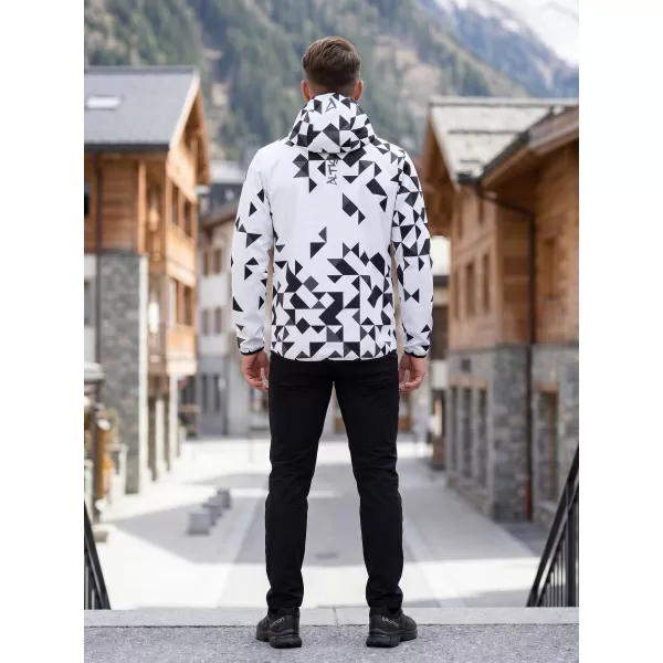  Premium-Softshelljacke für Herren ALTISPORT VOJ/ALM108JACK01 WEIß 