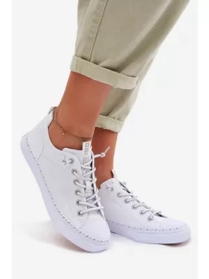 Damen-Sneaker BIG STAR TT274388 WEISS Big Star Shoes