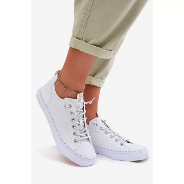  Damen-Sneaker BIG STAR TT274388 WEISS Big Star Shoes 