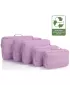 Koffer HEYS Ecotex Packing Cube 5 Pc Set FLIEDERBLÜTE