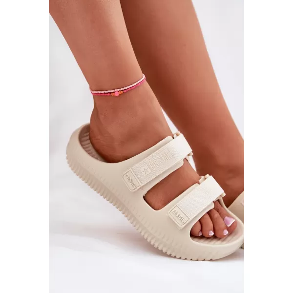  Damenhausschuhe BIG STAR RR274A529 BEIGE Big Star Shoes 