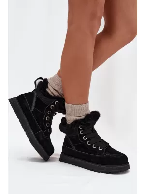 Damenschuhe BIG STAR SS274369 SCHWARZ Big Star Shoes