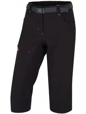 3/4-Hose für Damen HUSKY KLUMY L SCHWARZ