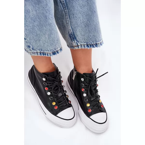 Damenschuhe GOE RR2N4101 SCHWARZ 