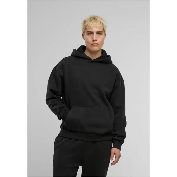  Herren-Sweatshirt URBAN CLASSICS TB7609 SCHWARZ 