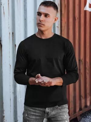 Herren-T-Shirt DSTREET LX0577 SCHWARZ