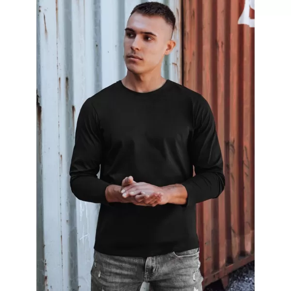  Herren-T-Shirt DSTREET LX0577 SCHWARZ 