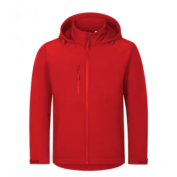  Herren-Softshelljacke ALTISPORT NoPrint NP/ALM845 ROT 