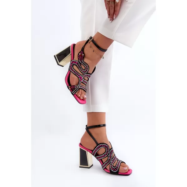  Damensandalen D&A CR952 FUCHSIA 