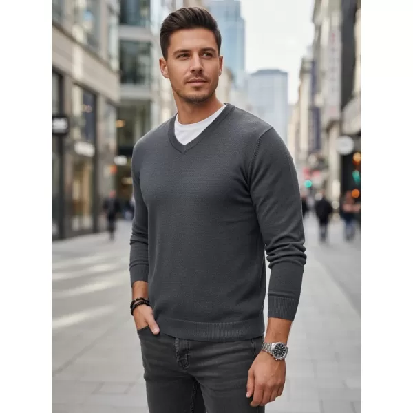  Herrenpullover DSTREET WX2316 HELLGRAU 