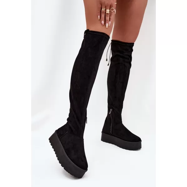  Damenschuhe BIG STAR SS274264 SCHWARZ Big Star Shoes 