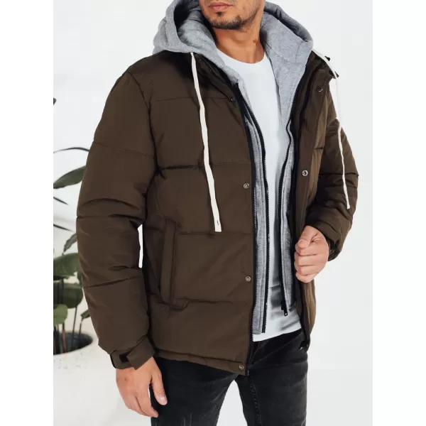  Herrenjacke DSTREET TX5102 BRAUN 