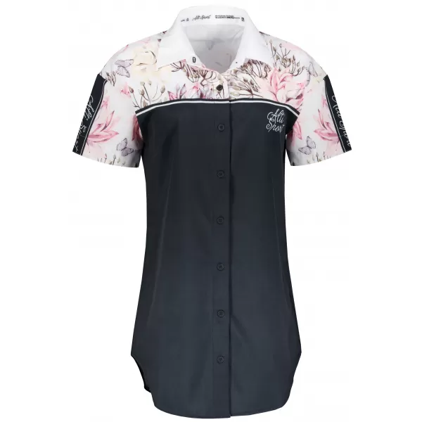  Premium-Shirt für Damen ALTISPORT VOJ/ALW008KOS01 SCHWARZ 