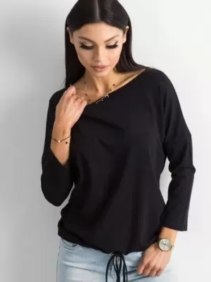 Damenbluse BASIC FEEL GOOD RV-BZ-4691.38P NOIR