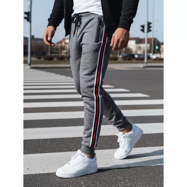  Herrenhosen DSTREET UX3623 DUNKELGRAU 