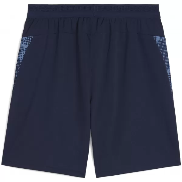  Herrenshorts PUMA TEAMCUP TRAINING SHORTS 659171-06 PUMA MARINE/PUMA SILBER 
