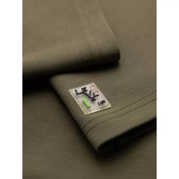  Herren-T-Shirt OMBRE OM-TSCT-0240 OLIVE 