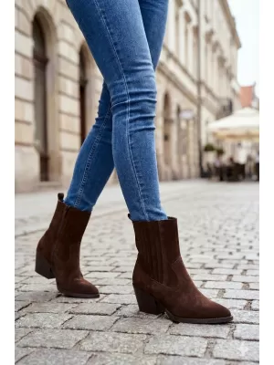 Damenschuhe BOTO DYLIRA 40942 BRAUN