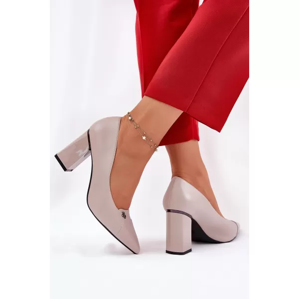  Damenpumps VINCEZA 62224 GRAU 