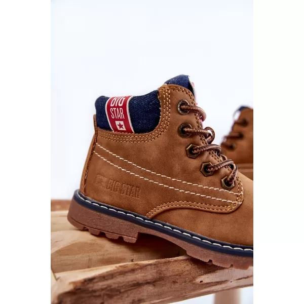  Kinderschuhe BIG STAR KK374130 CAMEL Big Star Schuhe 