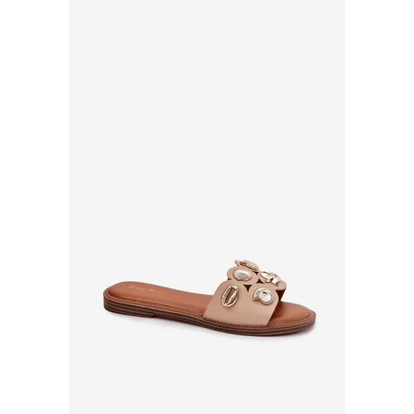  Damenhausschuhe BOTO NALOTHIEL 37789 BEIGE 
