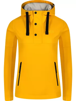 Softshelljacke für Damen NORDBLANC SHOAL NBSSL8341 BERNSTEIN