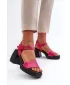 Damensandalen ZAZOO 40386 FUCHSIA