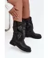 Damenstiefel BOTO HALVESSA 39588 SCHWARZ