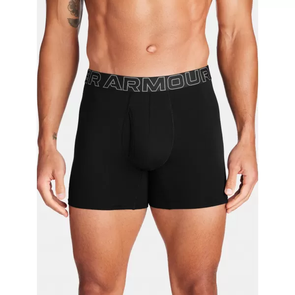  Herrenshorts UNDER ARMOUR M PERF COTTON 6IN 1383889-001 SCHWARZ 