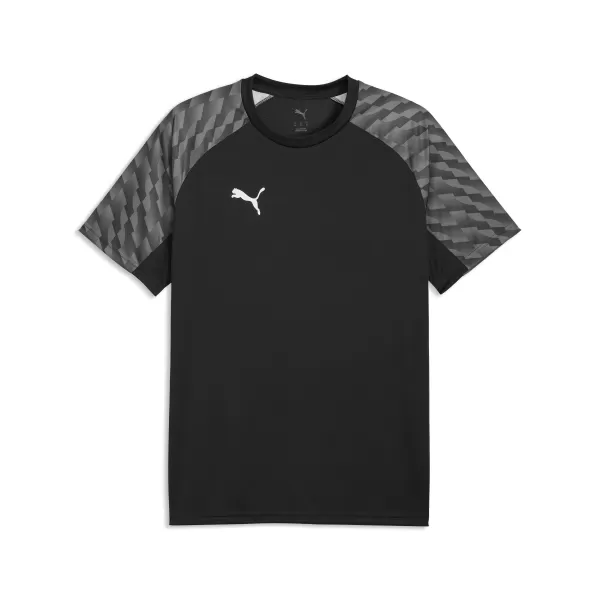  Herren-T-Shirt PUMA TEAMLIGA26 JERSEY 659721_03 PUMA SCHWARZ/PUMA WEIß 