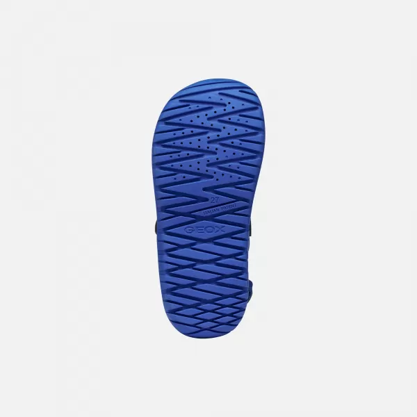  Sandalen für Jungen GEOX S. FUSBETTO PRO J650JA0CE15C4255 BLAU 