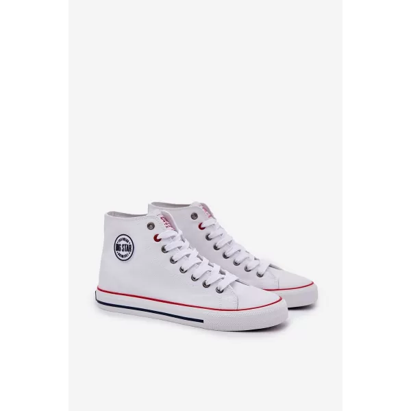  Herren-Sneaker BIG STAR NN174305 WEISS Big Star Shoes 