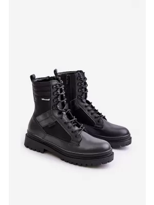 Herrenschuhe BIG STAR OO174164 SCHWARZ Big Star Shoes