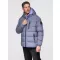 Herrenjacke OMBRE OM-JAHP-0302 ERLOSCHENES LILA